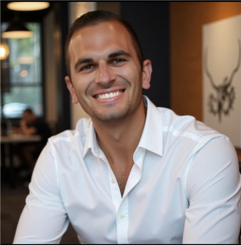 Portrait of Jordan Gilberti