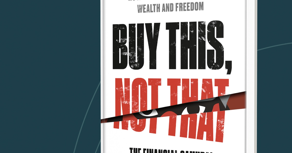 Podcast: The Financial Samurai – “Buy This, Not That: How To Spend Your Way To Wealth And Freedom”