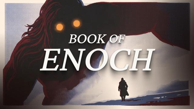 Illustrated cover for Was the Book of Enoch Banned from the Bible?