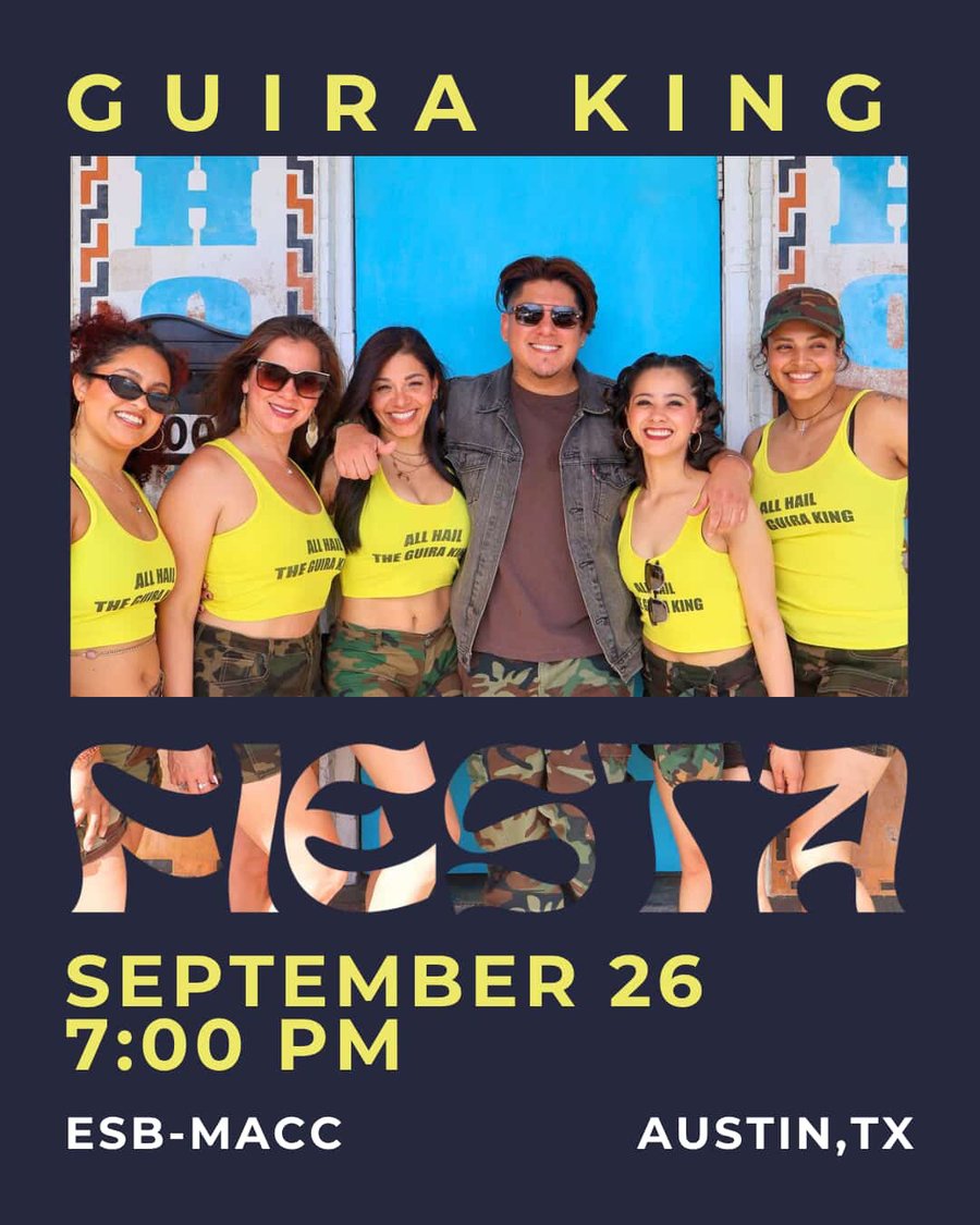 Art City Austin Fiesta presented by A3 Art Alliance Austin flyer 2