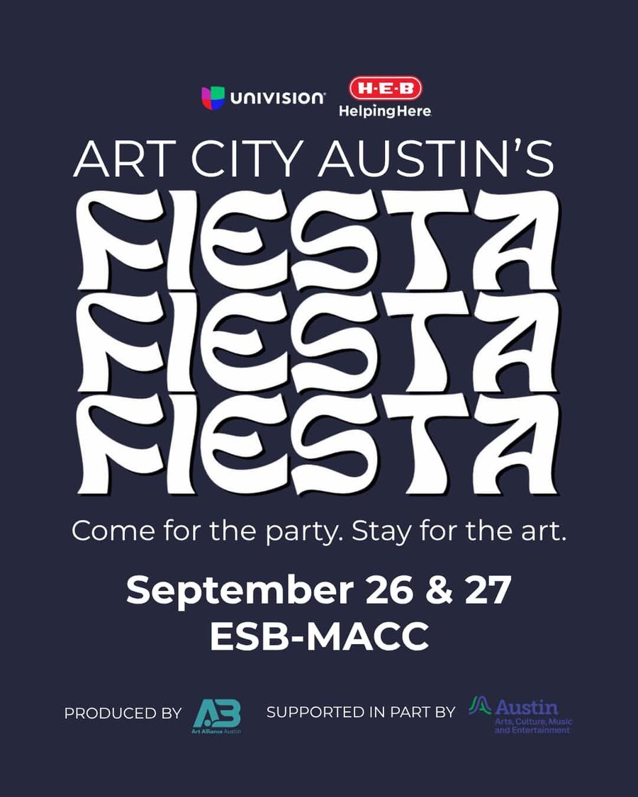 Art City Austin Fiesta presented by A3 Art Alliance Austin flyer 3