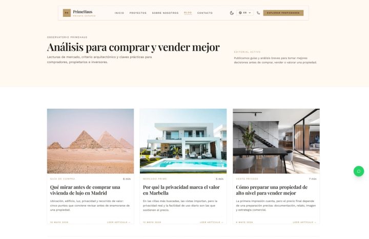PrimeHaus — captura secundaria 2