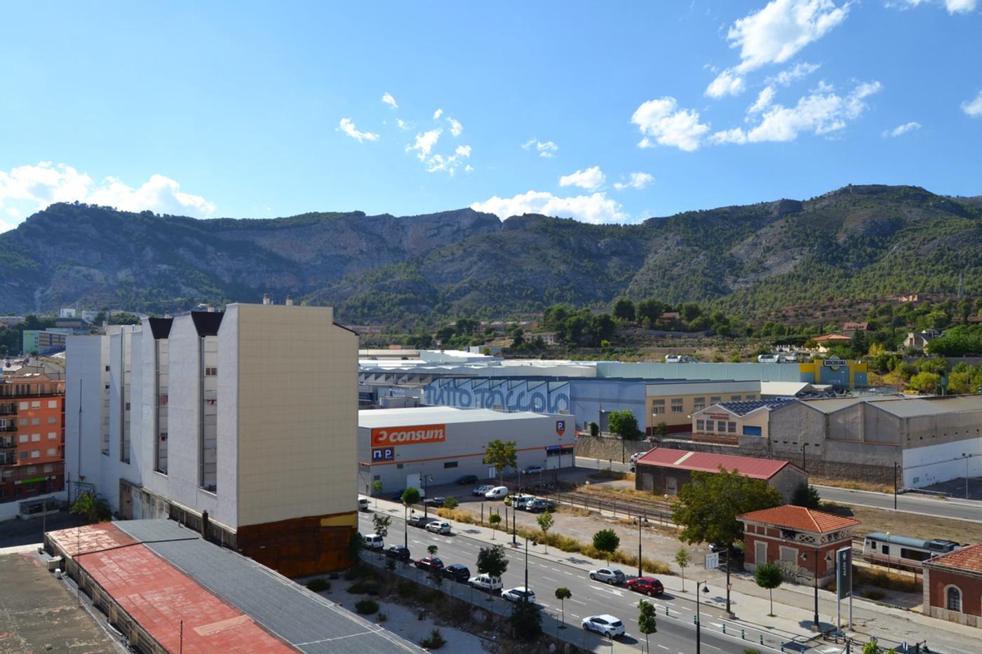 Diseño web y digitalización de negocios en Alcoy - Vista de la ciudad