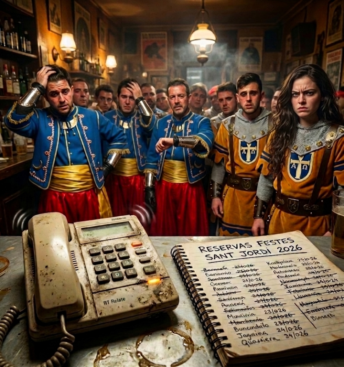 Gestión de reservas online y SEO local para restaurantes en Alcoy durante las fiestas