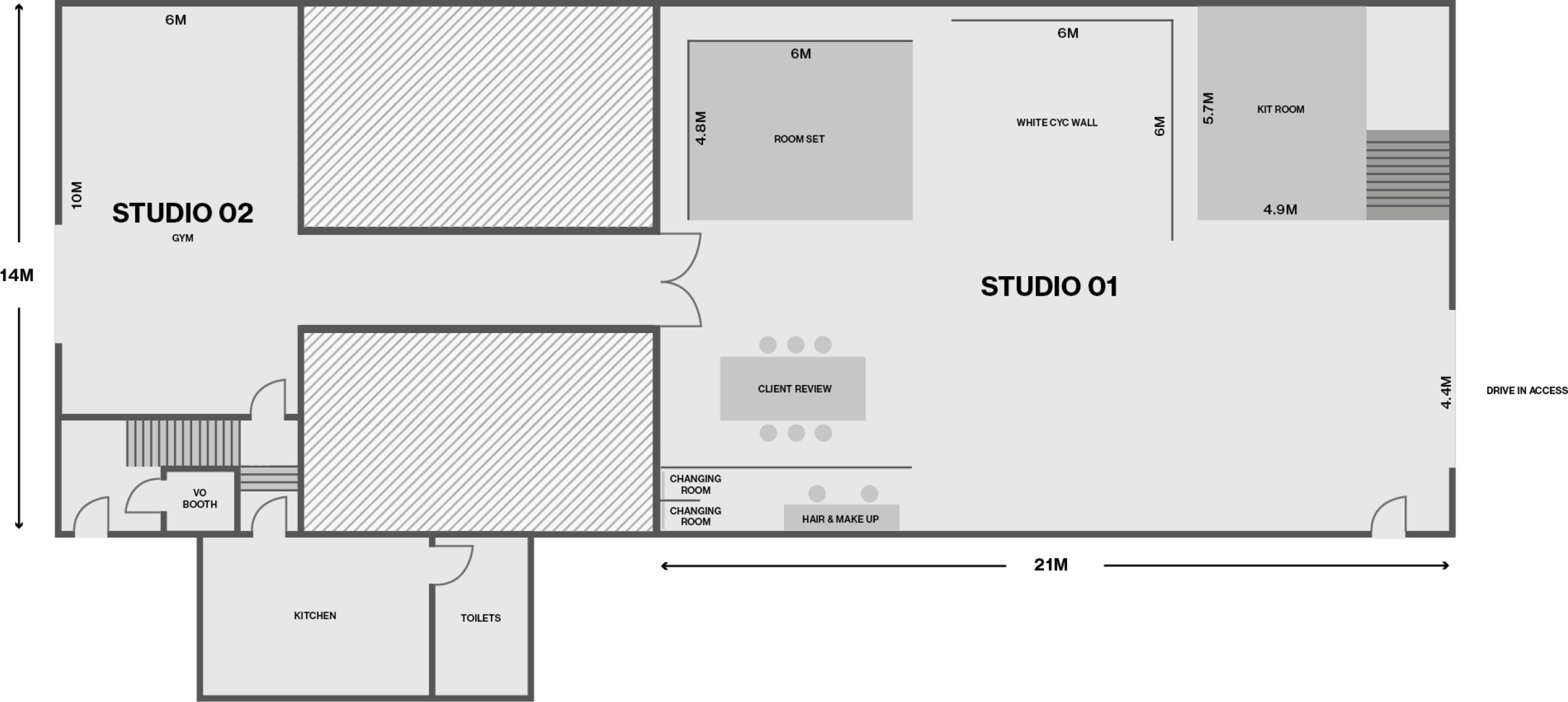 bold floor plan