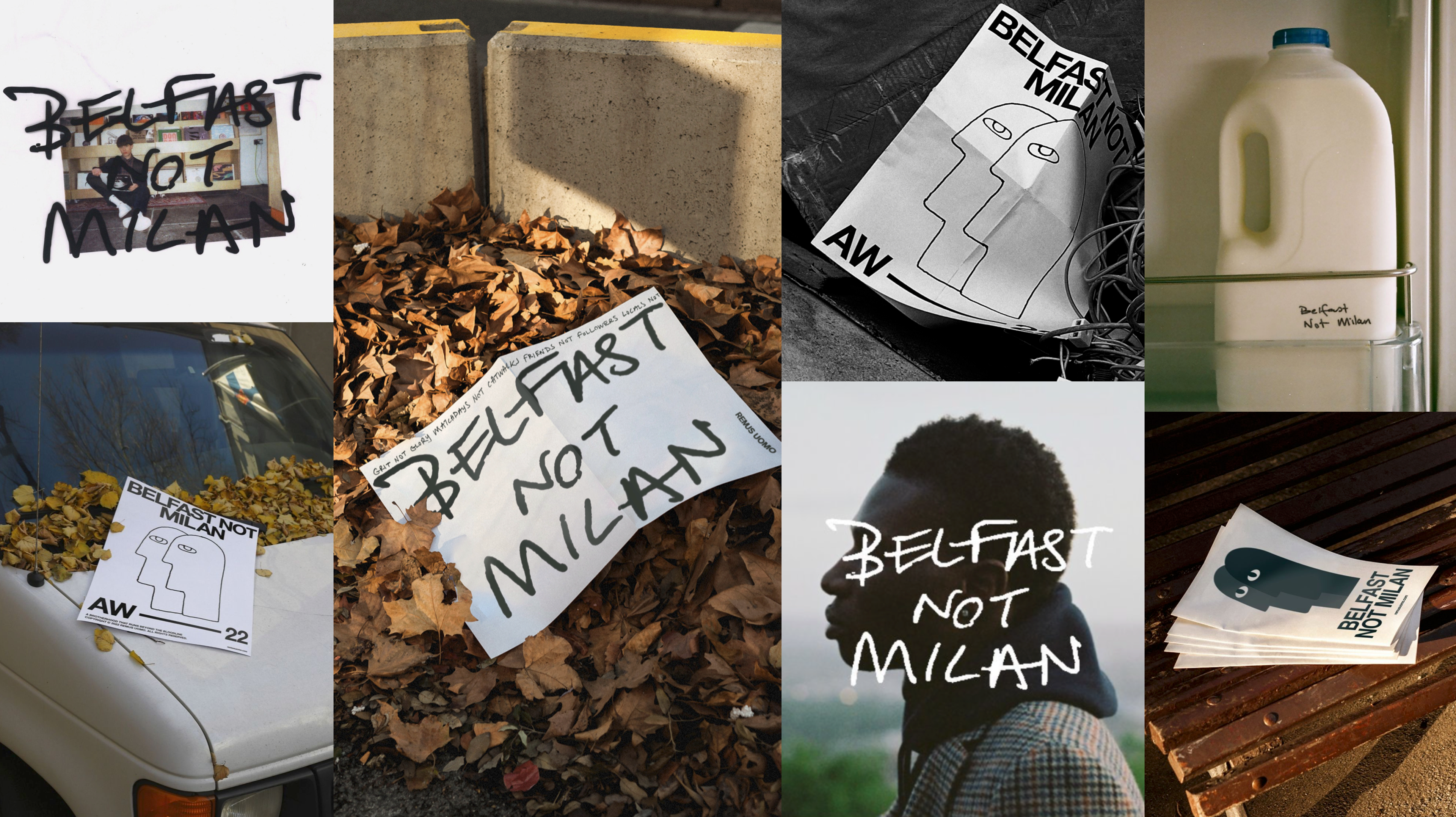 belfast not milan