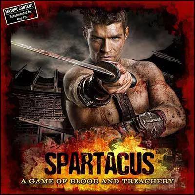 Spartakus: Krew i Zdrada (Okładka gry)