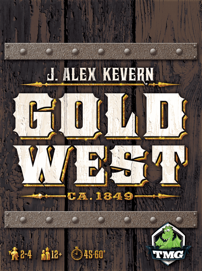 Gold West (Okładka gry)
