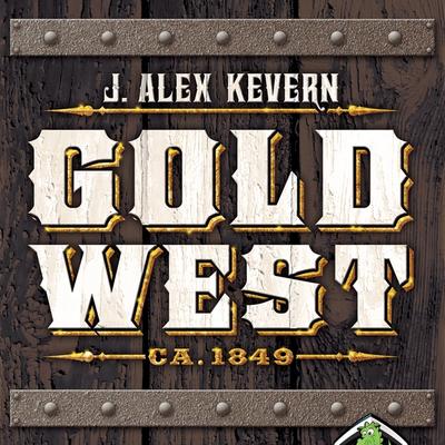 Gold West (Okładka gry)