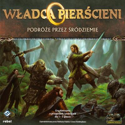 Władca Pierścieni: Podróże przez Śródziemie (Okładka gry)