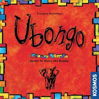 Ubongo (Okładka gry)