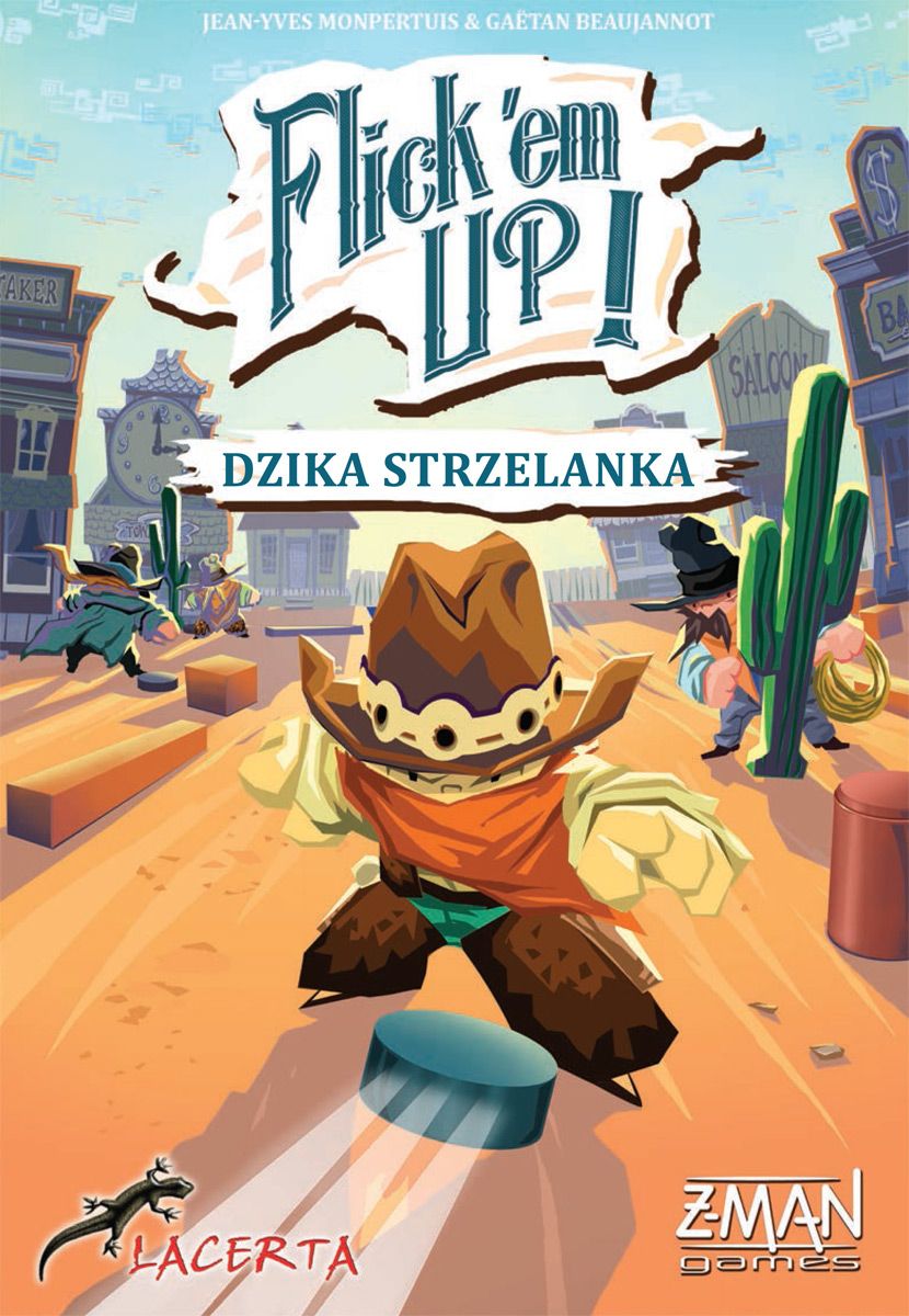 Flick 'em Up! (Okładka gry)