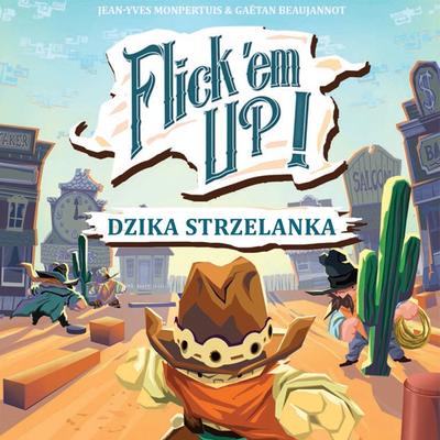 Flick 'em Up! (Okładka gry)