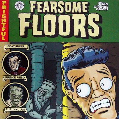 Fearsome Floors (Okładka gry)