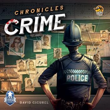 Kroniki zbrodni (Okładka gry)