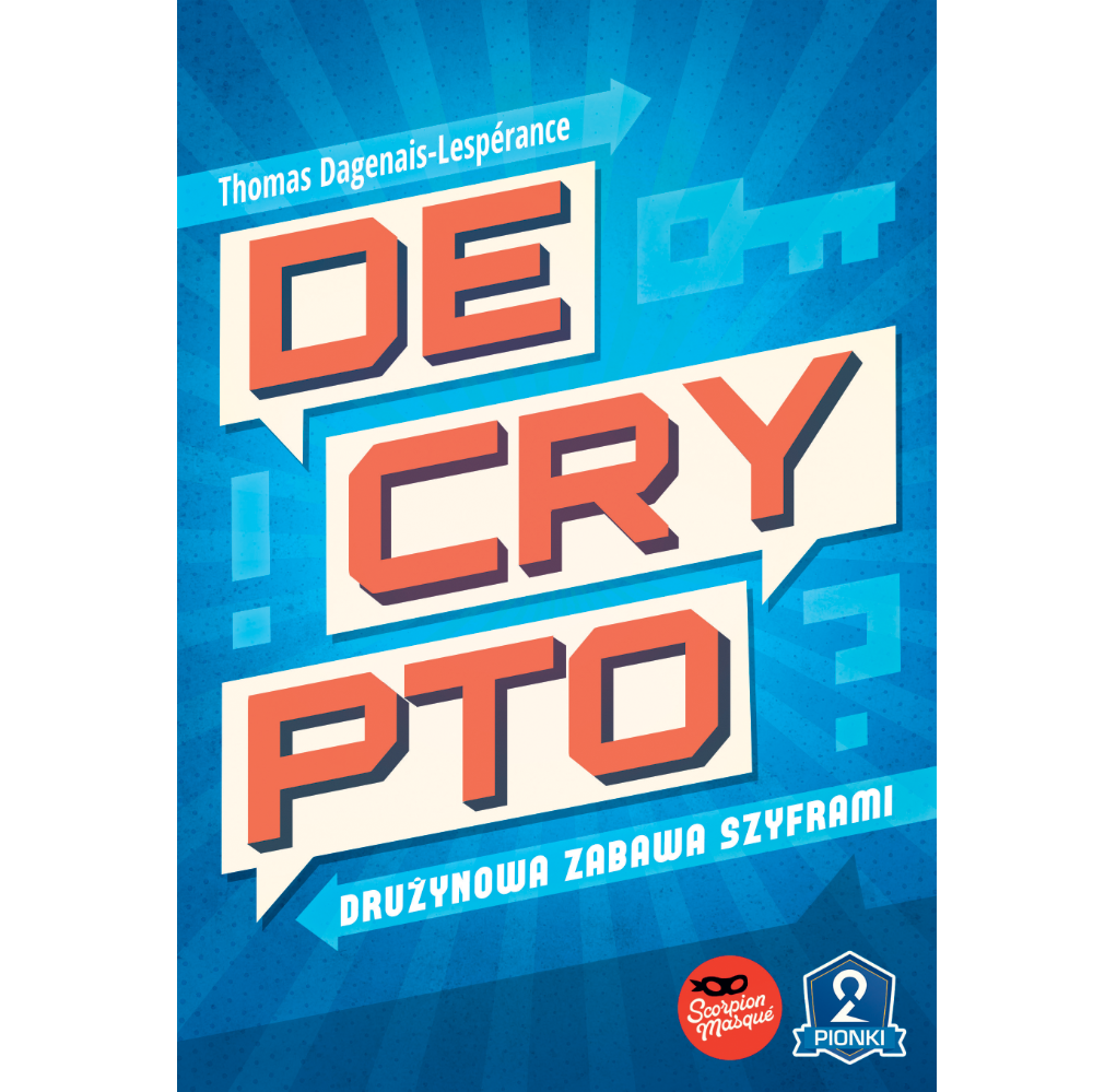 Decrypto (Okładka gry)