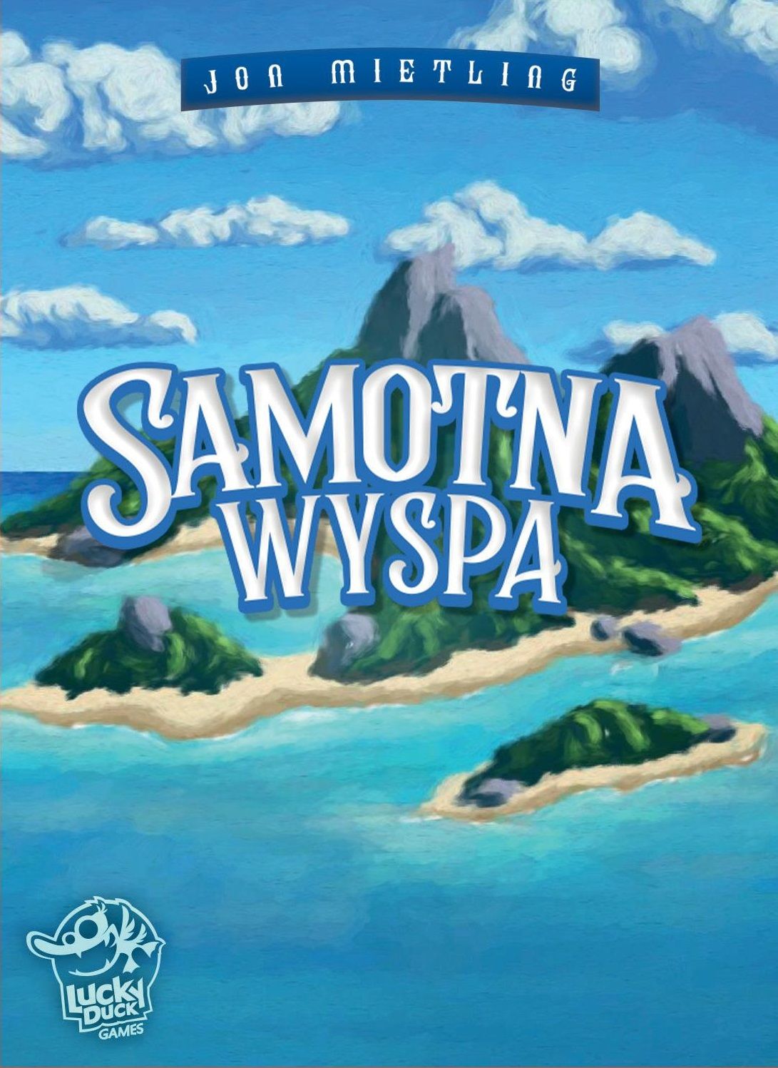 Samotna Wyspa (Okładka gry)