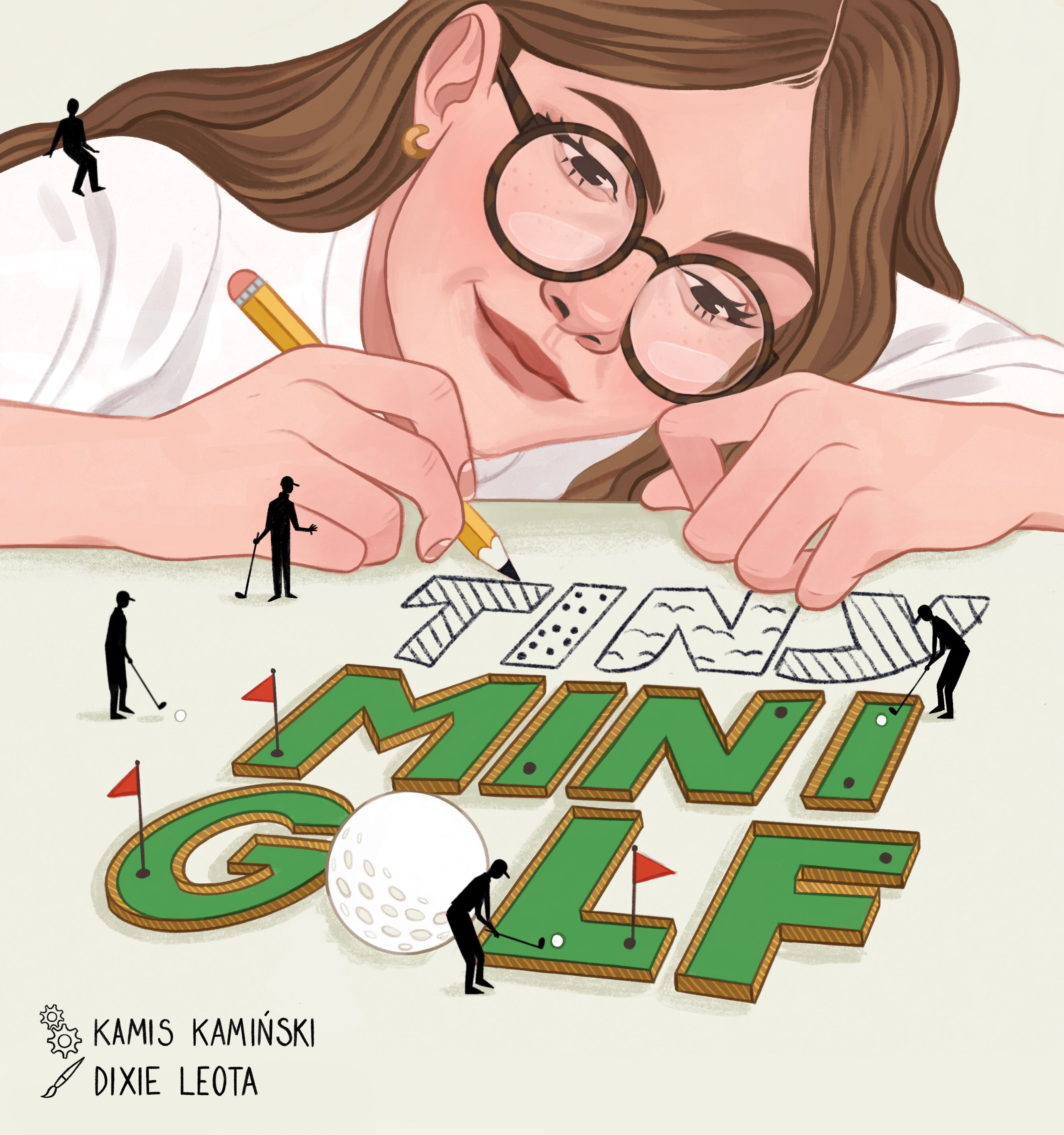 Tiny Mini Golf (Okładka gry)