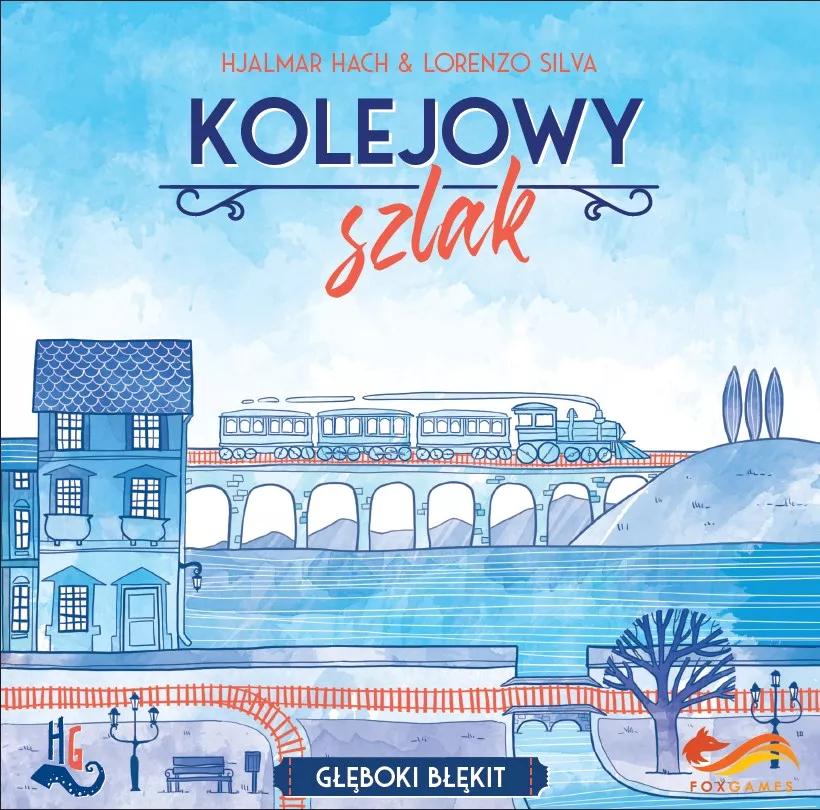 Kolejowy Szlak (Okładka gry)