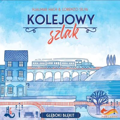 Kolejowy Szlak (Okładka gry)