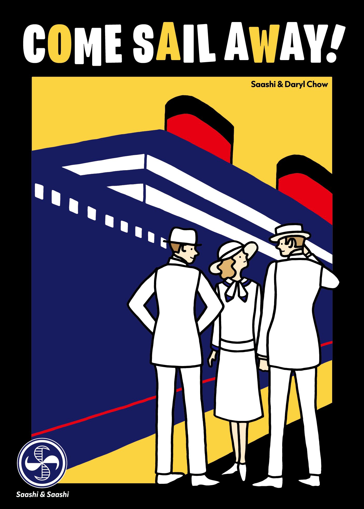 Come Sail Away! (Okładka gry)