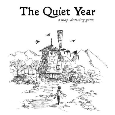 The Quiet Year (Okładka gry)