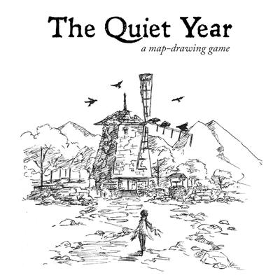 The Quiet Year (Okładka gry)