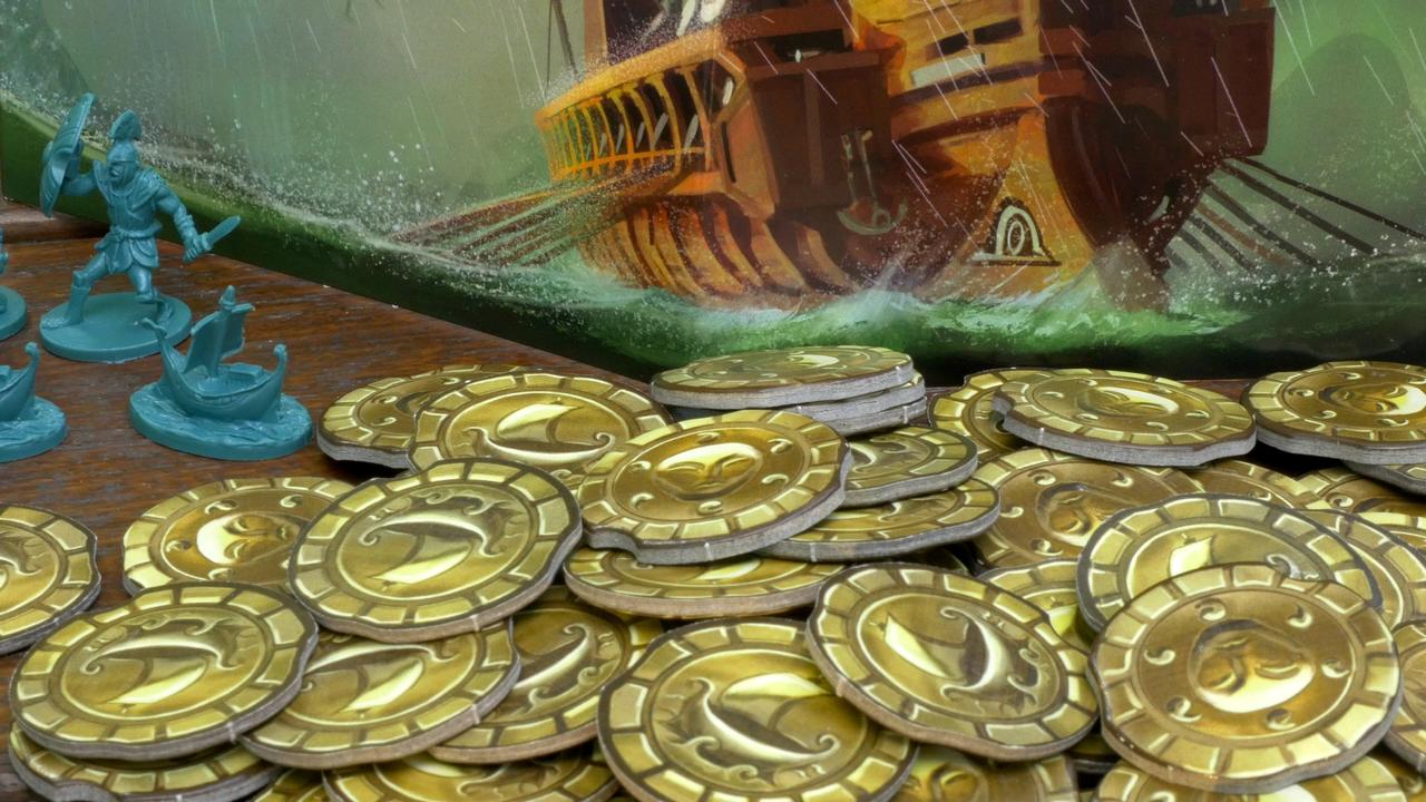 Monety (złoto) z gry „Cyklady”
