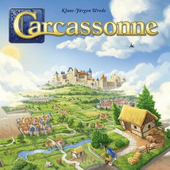 Carcassonne (Okładka gry)
