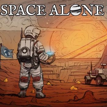 Space Alone (Okładka gry)