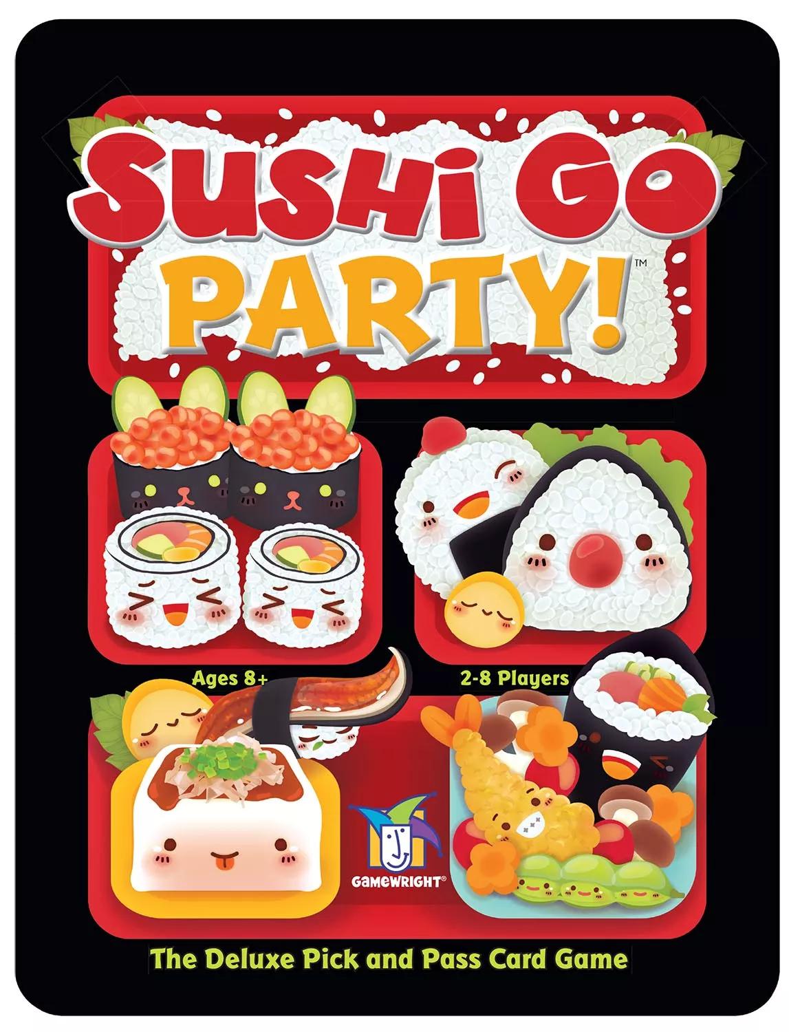 Sushi Go Party! (Okładka gry)