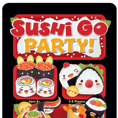 Sushi Go Party! (Okładka gry)