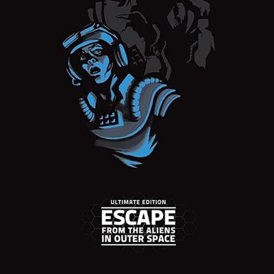 Escape from the Aliens in Outer Space (Okładka gry)