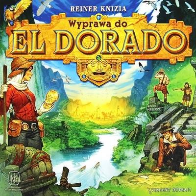 Wyprawa do El Dorado (Okładka gry)