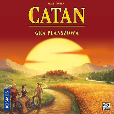 Catan (Okładka gry)