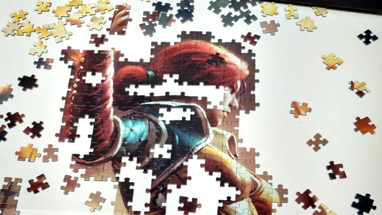 Puzzle Bohaterowie Wiedźmina Seria II – Triss Merigold, CDP