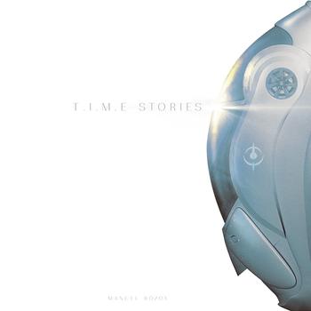 T.I.M.E Stories (Okładka gry)