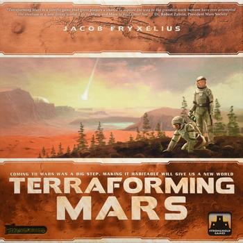 Terraformacja Marsa (Okładka gry)