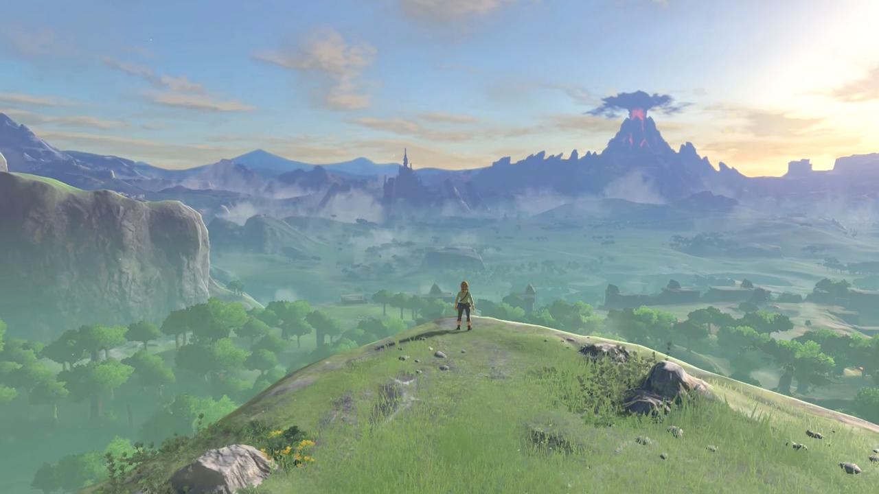 Link w grze The Legend of Zelda: Breath of the Wild