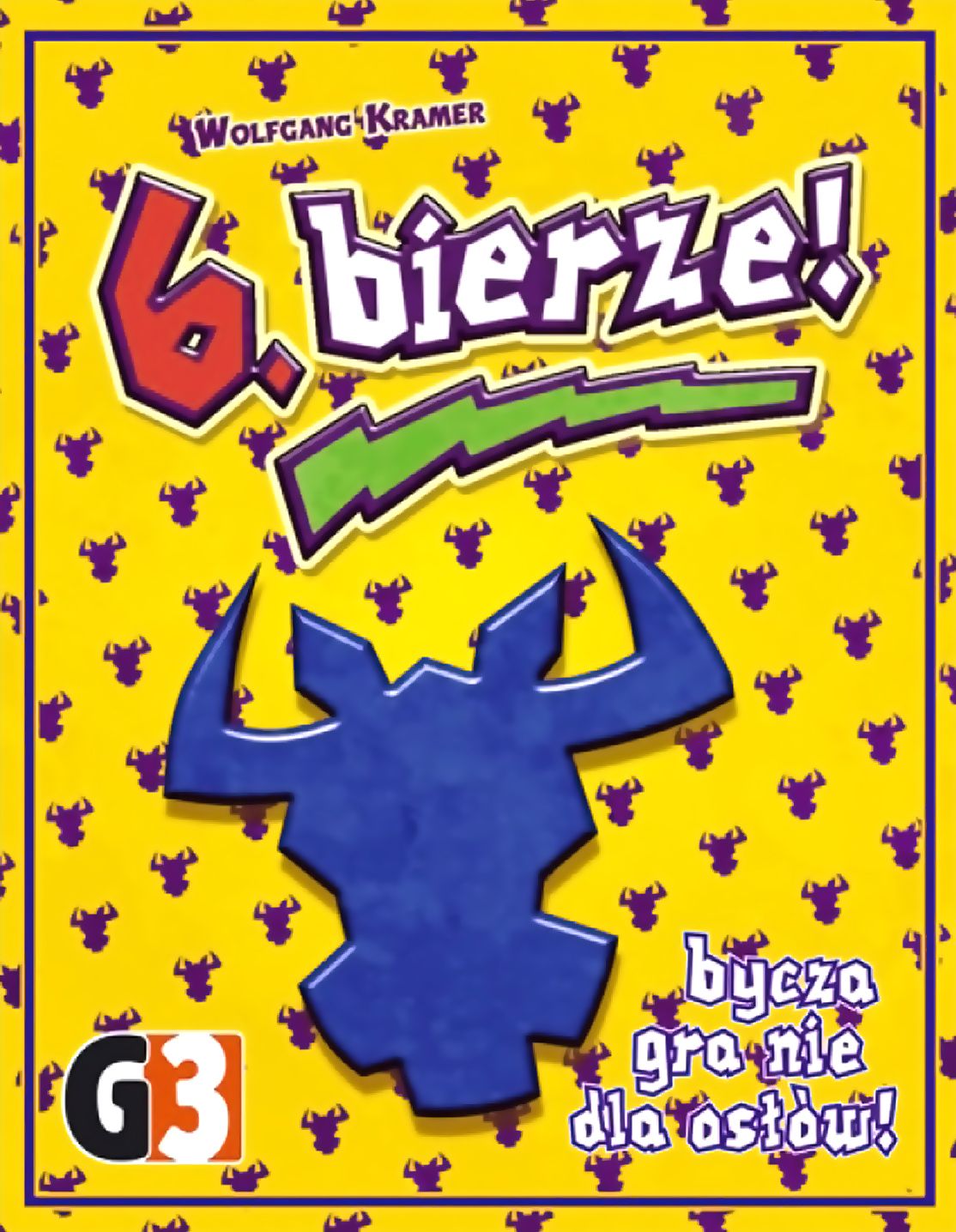 6. bierze! (Okładka gry)