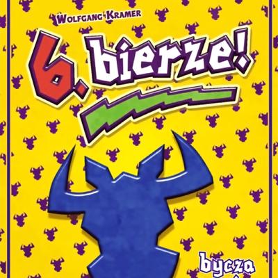 6. bierze! (Okładka gry)