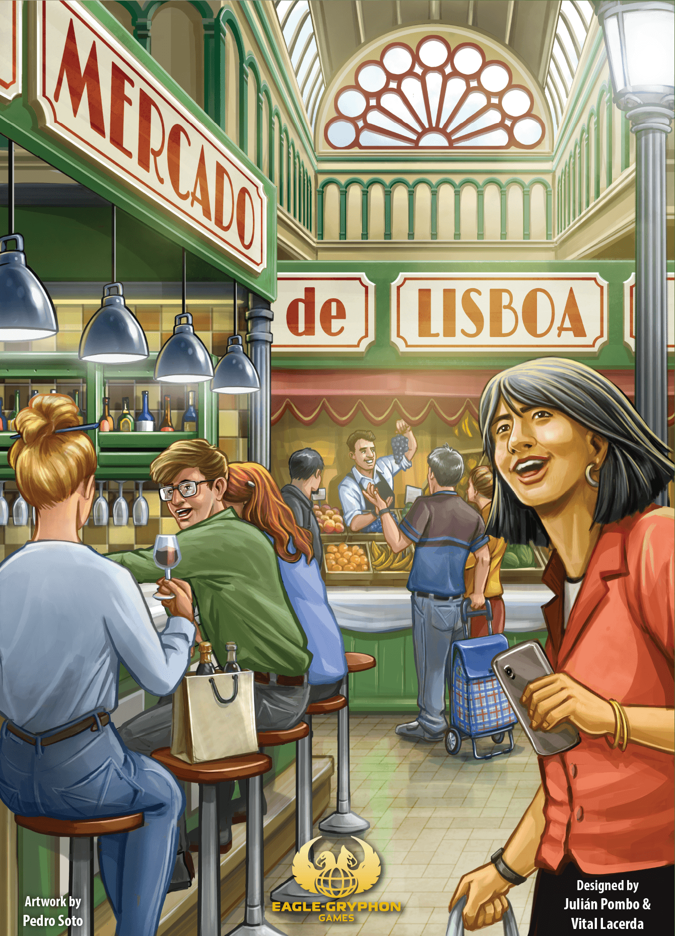 Mercado de Lisboa (Okładka gry)