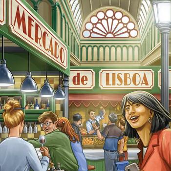 Mercado de Lisboa (Okładka gry)