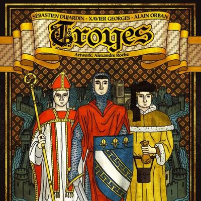 Troyes (Okładka gry)