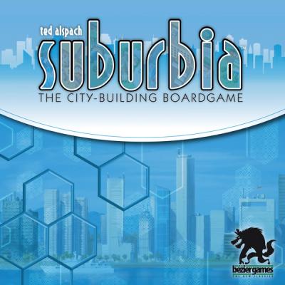 Suburbia (Okładka gry)