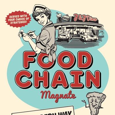 Food Chain Magnate (Okładka gry)