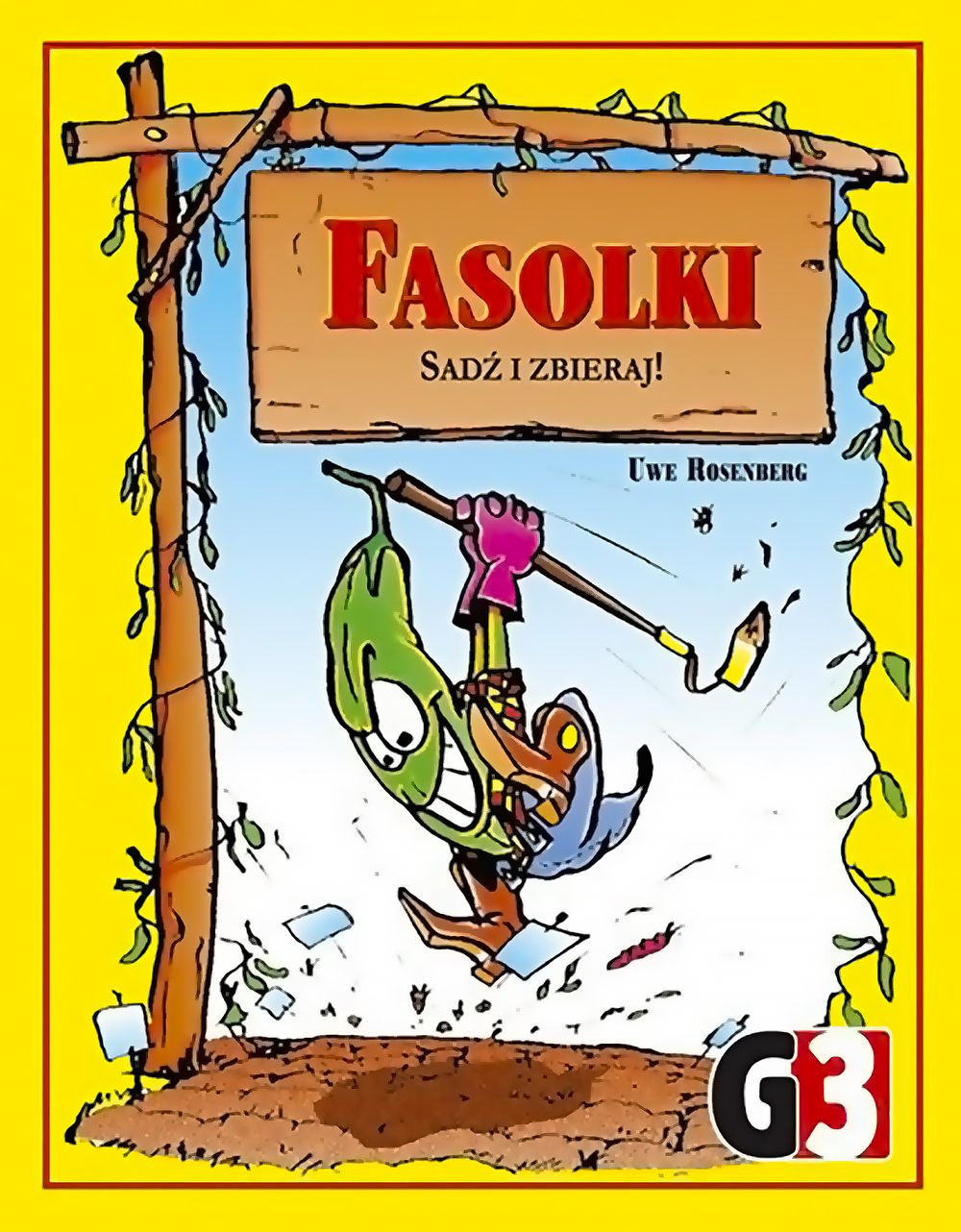 Fasolki (Okładka gry)