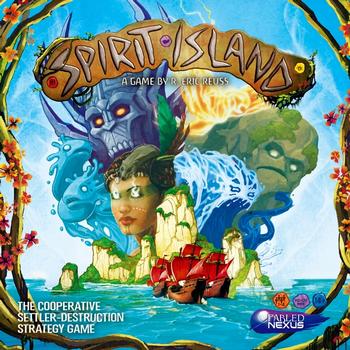 Spirit Island (Okładka gry)