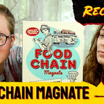 Kamis i Madzia przy grze Food Chain Magnate