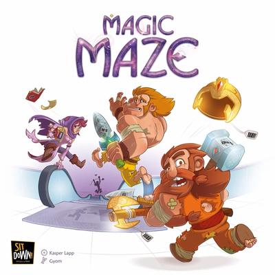 Magic Maze (Okładka gry)